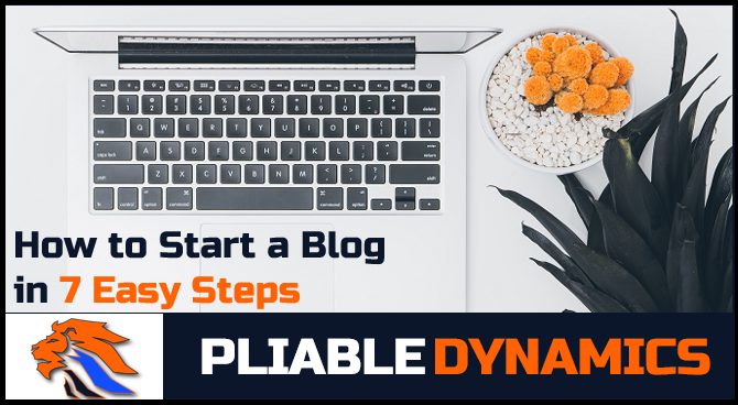 How to Start a Blog